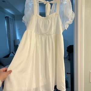 White Dress - Perfect for a Bride to Be!